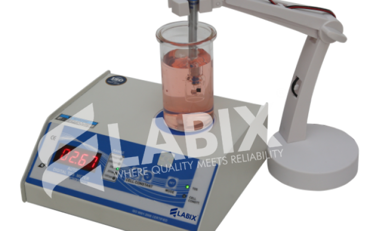 Digital Auto Tds Meter (With Inbuit Stirrer)
