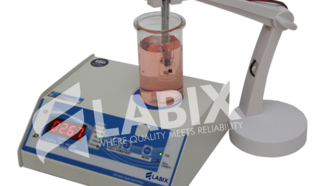 Digital Auto Tds Meter (With Inbuit Stirrer)
