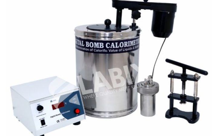 Digital Bomb Calorimeter