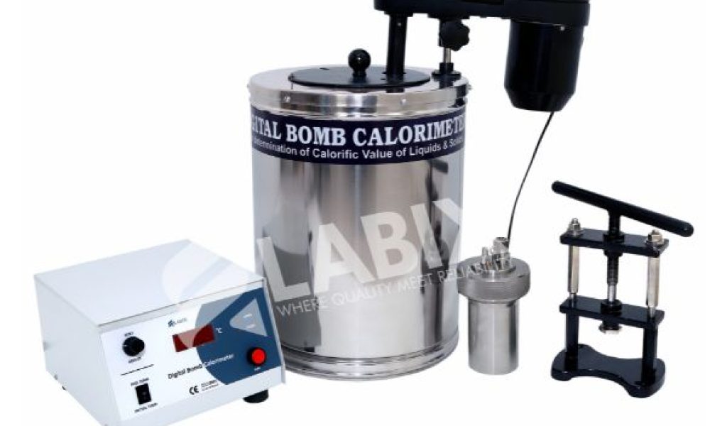 Digital Bomb Calorimeter