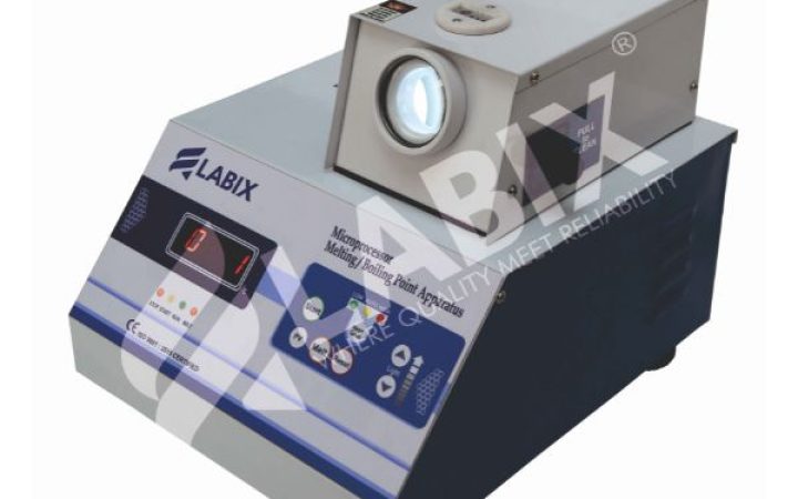 Digital Dry Melting Point Apparatus