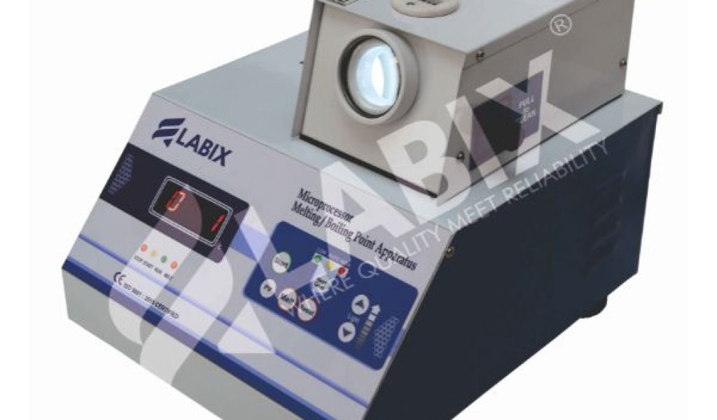Digital Dry Melting Point Apparatus