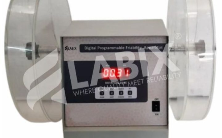 Digital Friability Test Apparatus