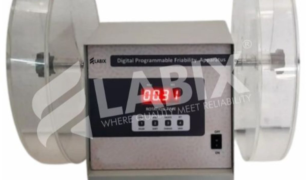 Digital Friability Test Apparatus