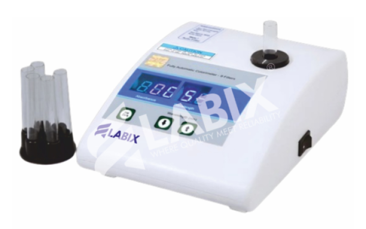 Digital Fully Automatic Colorimeter Digital Filter
