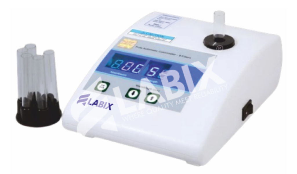 Digital Fully Automatic Colorimeter Digital Filter