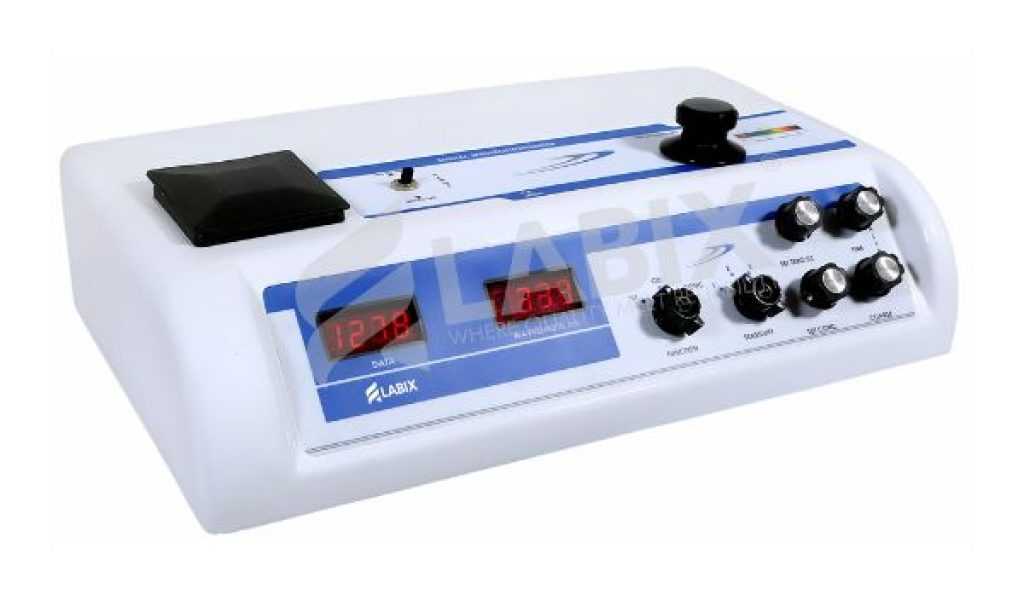 Digital Spectrophotometer