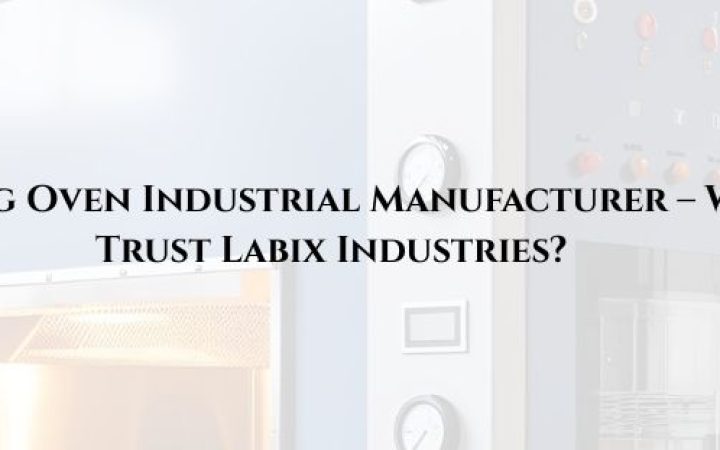 Drying Oven Industrial