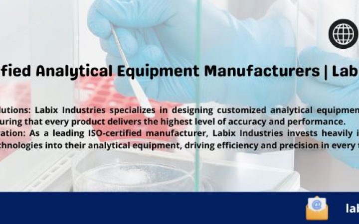 Analytical Equipment Manufacturers