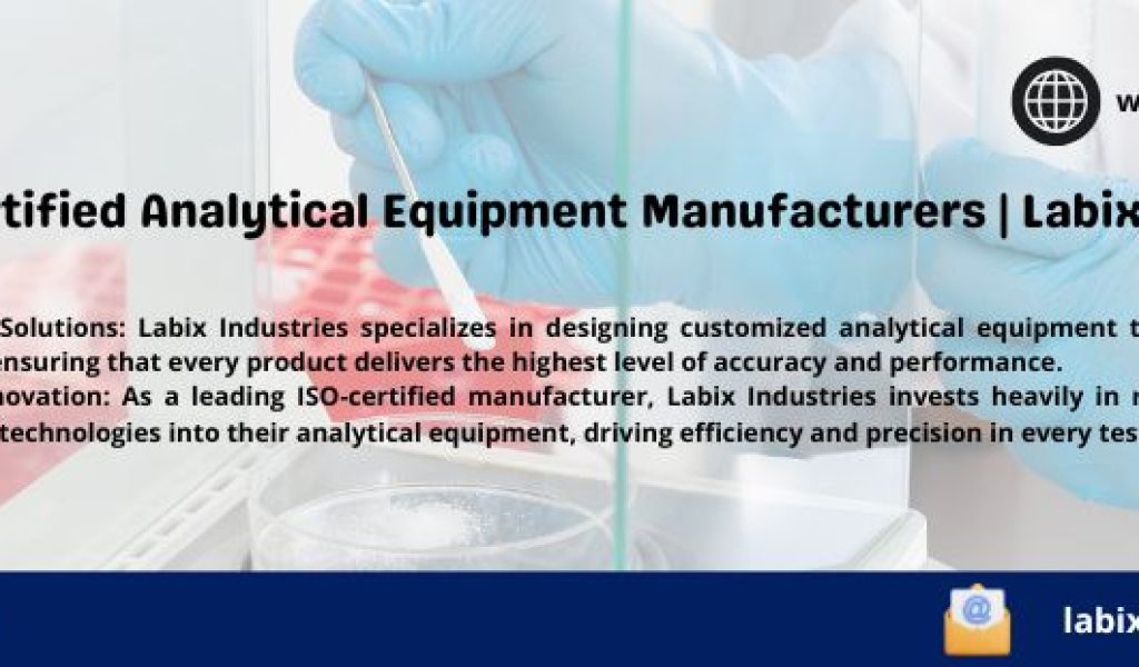 Analytical Equipment Manufacturers