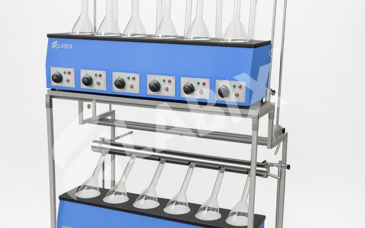 KJEHLDHAL DIGESTION & DISTILLATION UNIT
