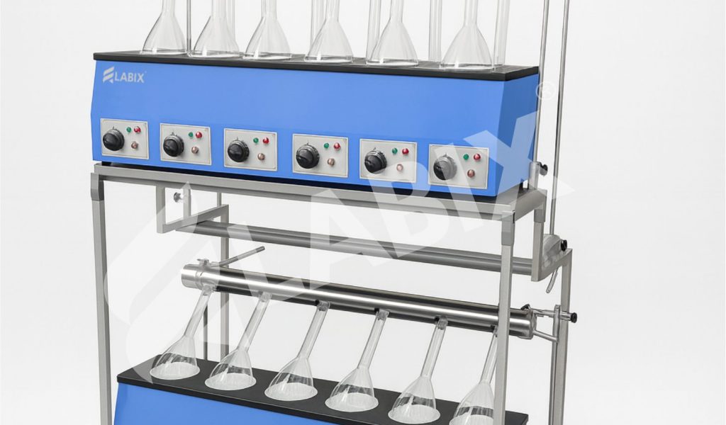 KJEHLDHAL DIGESTION & DISTILLATION UNIT