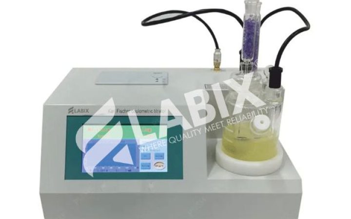Karl Fischer Automatic Touch Screen