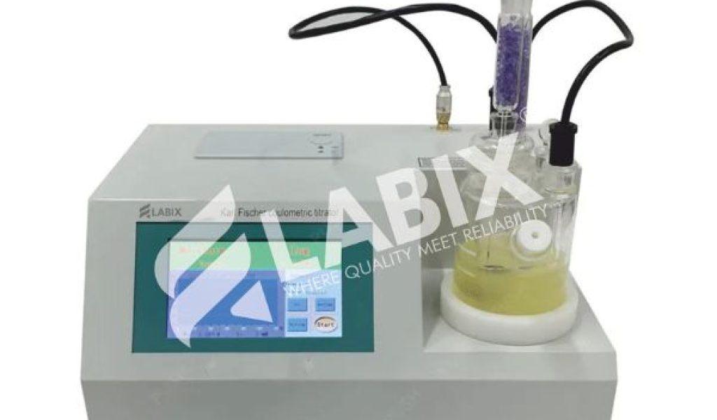 Karl Fischer Automatic Touch Screen