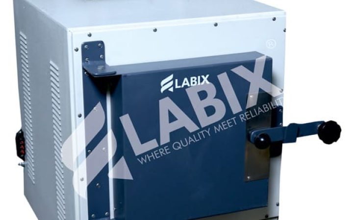 LBX - 125 (MUFFLE FURNACE INDUSTRIAL MODEL)R