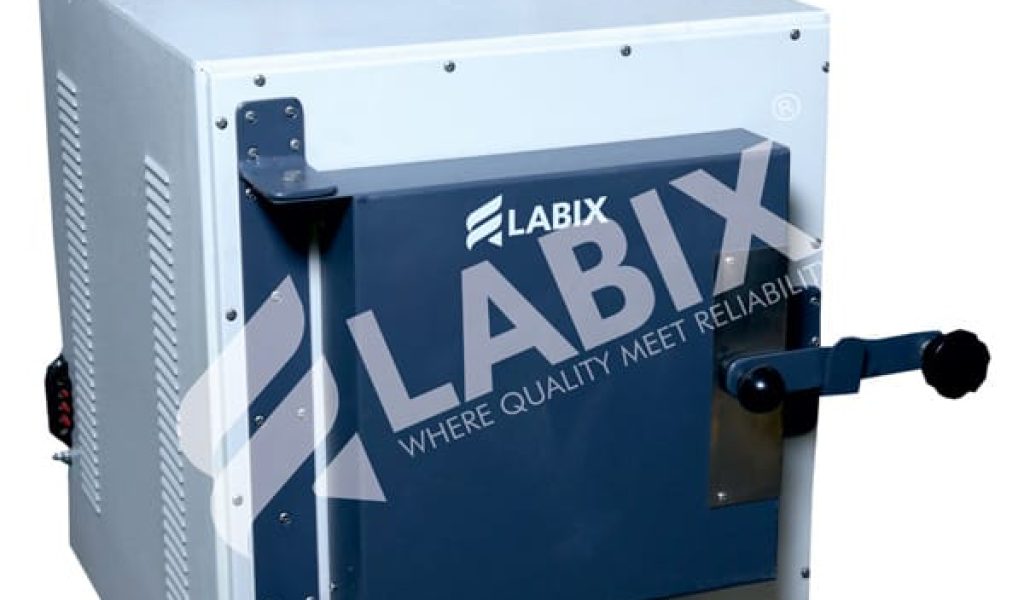 LBX - 125 (MUFFLE FURNACE INDUSTRIAL MODEL)R