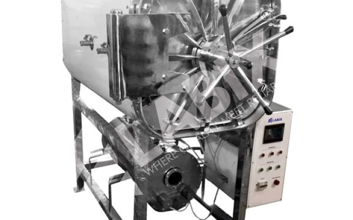 LBX-307 HORIZONTAL RECTANGULAR AUTOCLAVE