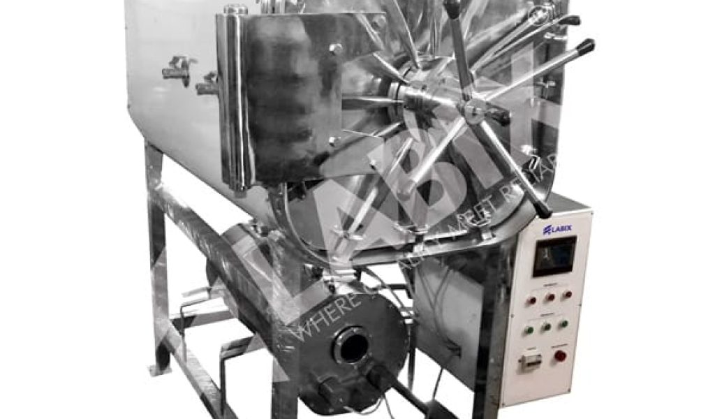 LBX-307 HORIZONTAL RECTANGULAR AUTOCLAVE