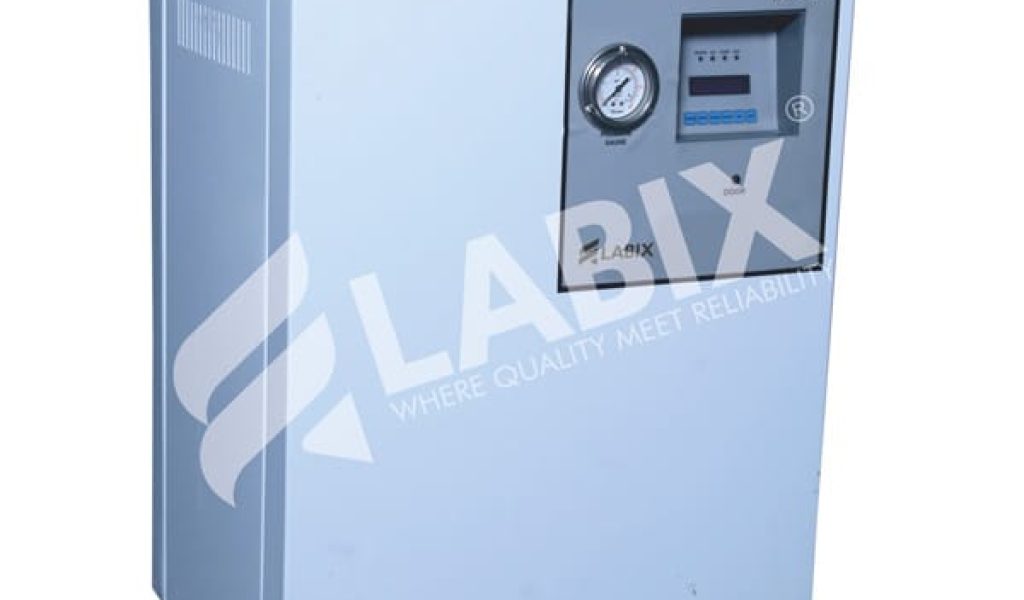 LBX-318 Single Lever Lock Fully Automatic Autoclave