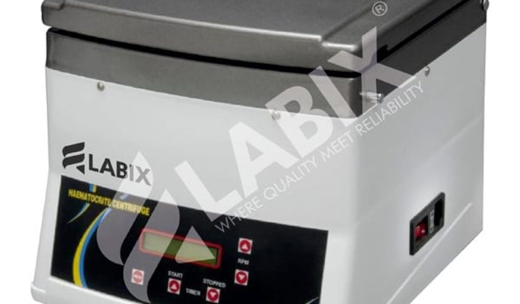 LBX-412-Haematocrit-Centrifuge