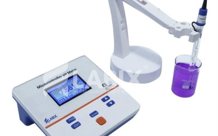 Microprocessor Ph Meter 5 Point Calibration