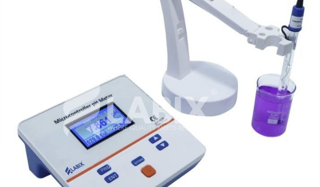 Microprocessor Ph Meter 5 Point Calibration