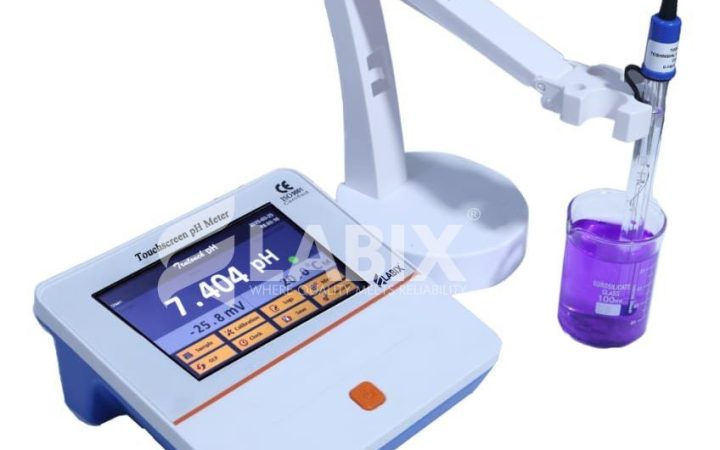 Microprocessor COND-TDS-SAL Meter Touch Screen