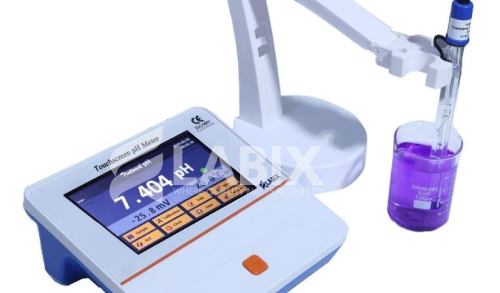 Microprocessor COND-TDS-SAL Meter Touch Screen