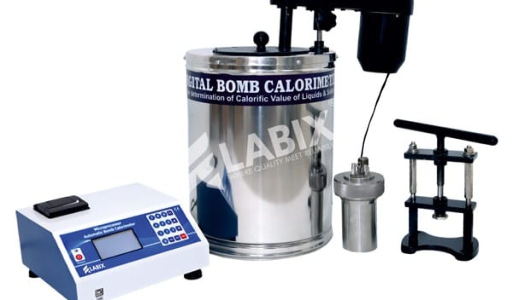 LBX-604 (AUTOMATIC BOMB CALORIMETER)