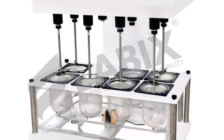 LBX-613-MICROPROCESSOR DISSOLUTION TEST APPARATUS TOUCH SCREEN