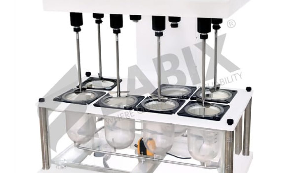 LBX-613-MICROPROCESSOR DISSOLUTION TEST APPARATUS TOUCH SCREEN