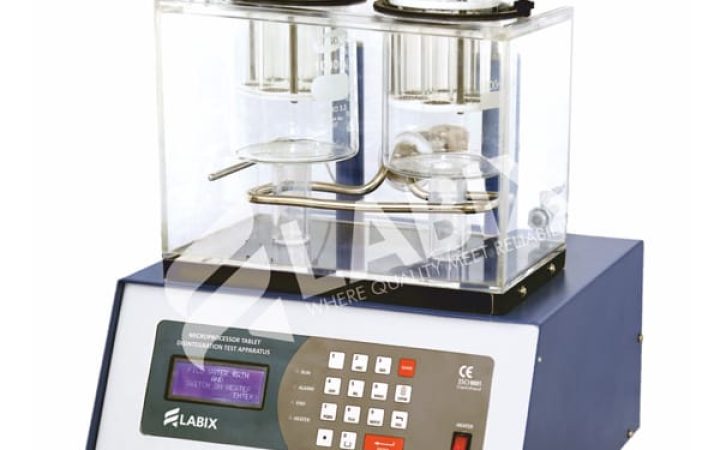 LBX-617-MICROPROCESSOR DISINTEGRATION TEST APPARATUS