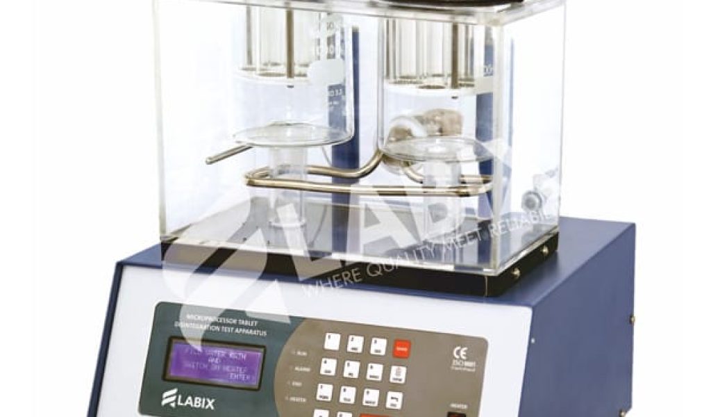 LBX-617-MICROPROCESSOR DISINTEGRATION TEST APPARATUS