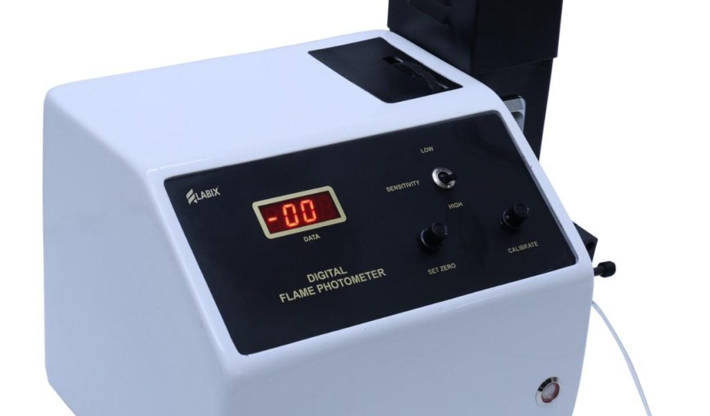 Microprocessor Flame Photometer