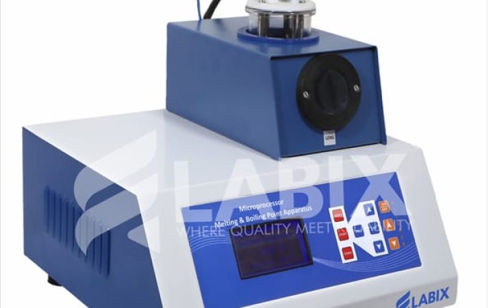 LBX-638-DIGITAL MELTING POINT APPARATUS SILICON OIL BASED