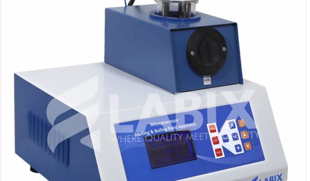 LBX-638-DIGITAL MELTING POINT APPARATUS SILICON OIL BASED