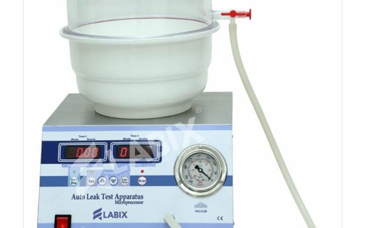 LBX-643 MICROPROCESSOR AUTO LEAK TEST APPARATUS