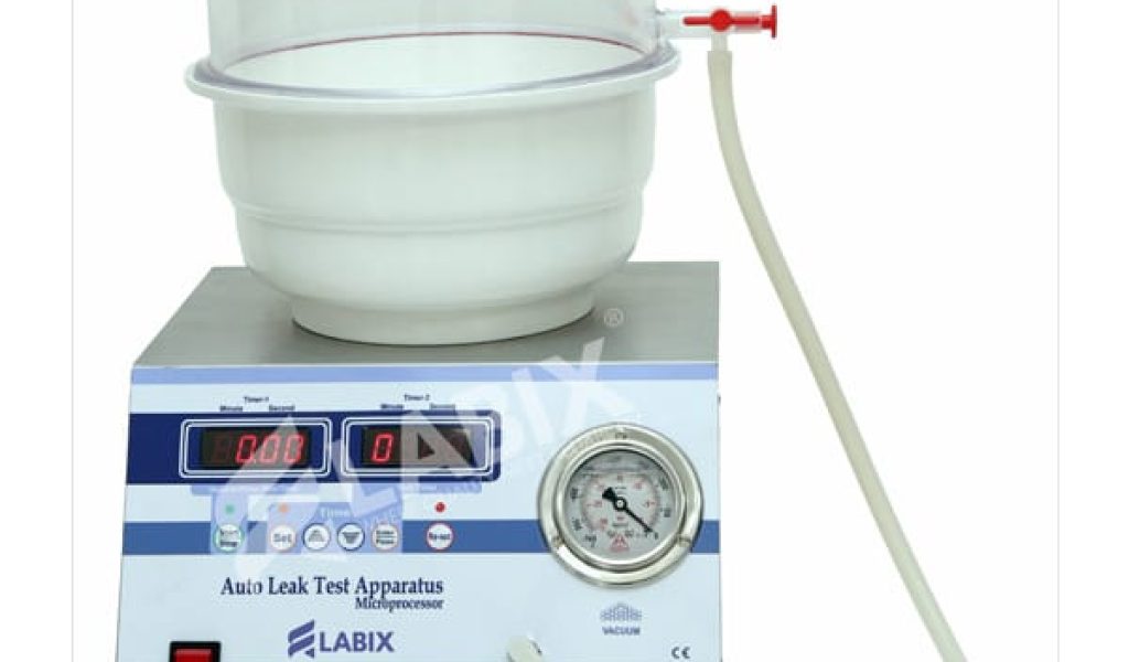 LBX-643 MICROPROCESSOR AUTO LEAK TEST APPARATUS