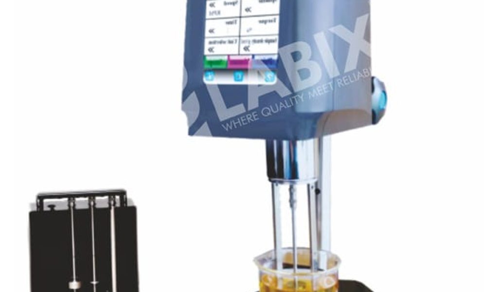 LBX-650 DIGITAL VISCOMETER TOUCH SCREEN