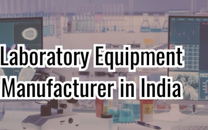 laboratory equipment manufacturer banner