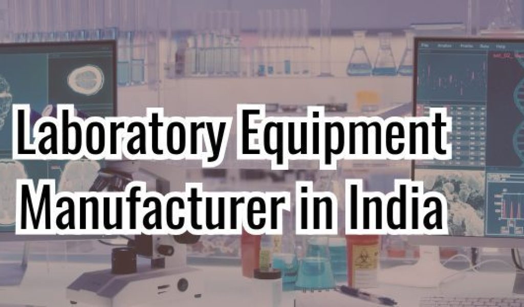 laboratory equipment manufacturer banner