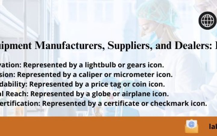 Laboratory Equipment Manufacturers, Suppliers, and Dealers: Labix Industries