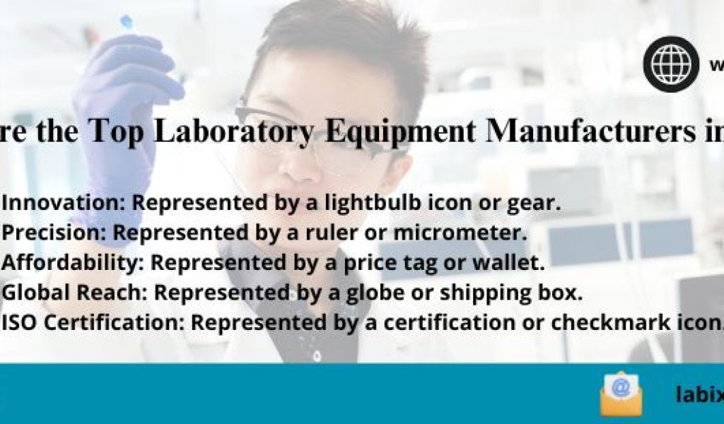 Laboratory equipment manufacturer