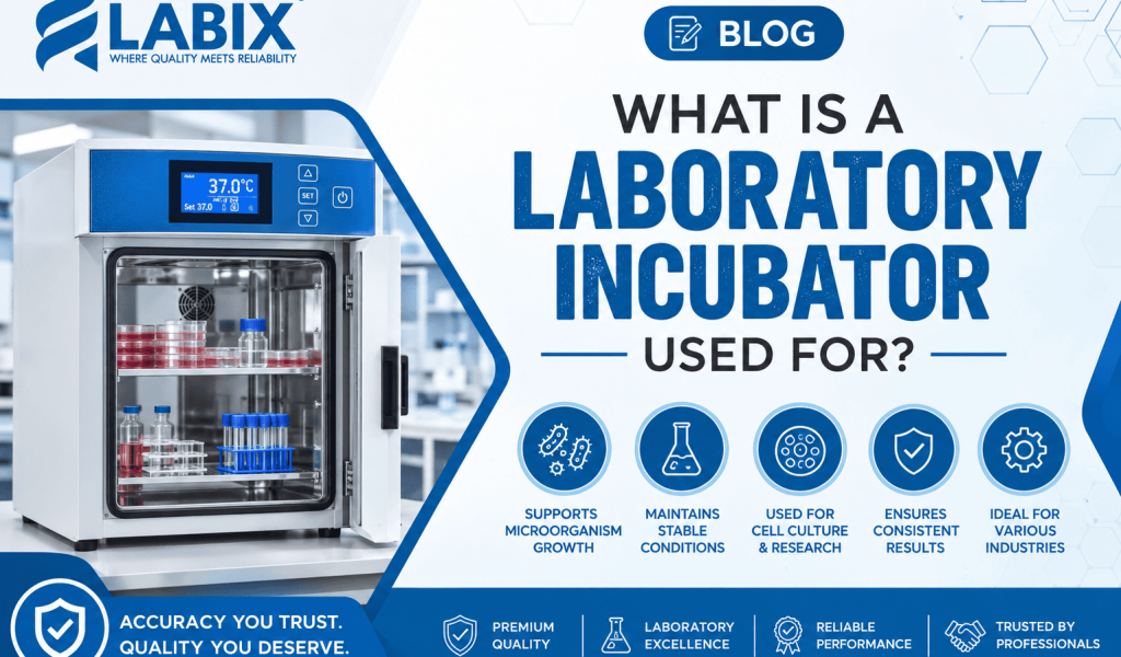 What Is a Laboratory Incubator Used For?