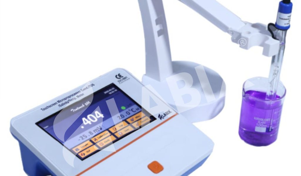 MICROPROCCESSOR CON TDS SAL TEMP METER TOUCH SCREEN