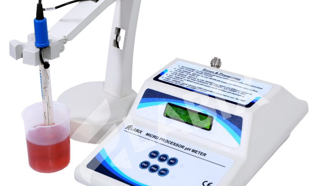 MICROPROCESSOR PH METER LBX-512