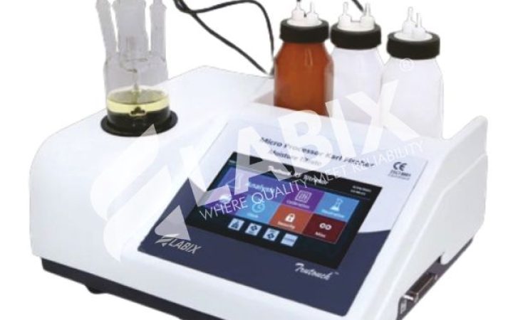 Microprocessor Karl Fischer Moisture Titratortouch Screen