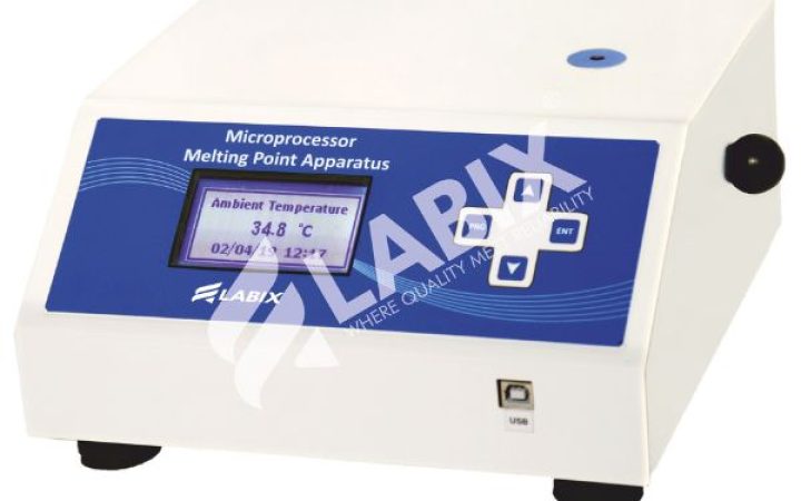 Microprocessor Melting Point Apparatus