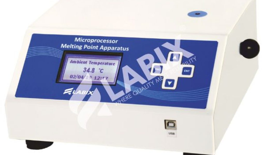 Microprocessor Melting Point Apparatus