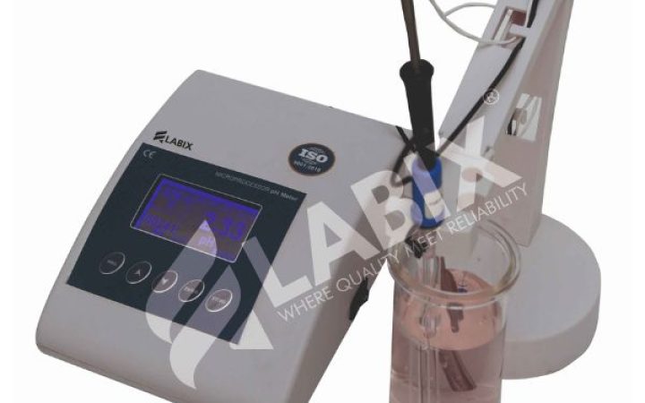 Microprocessor Ph Meter